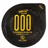 Супертонкі презервативи Muaisi 001 BlackWet Tube 12шт з додатковим мастилом