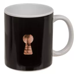 Чашка с термоэффектом Stoneware Mug Stripper Boy, 300 мл - 2