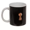 Чашка с термоэффектом Stoneware Mug Stripper Boy, 300 мл