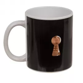 Чашка с термоэффектом Stoneware Mug Stripper Boy, 300 мл - 6