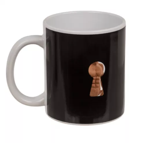 Чашка с термоэффектом Stoneware Mug Stripper Boy, 300 мл