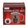 Чашка с термоэффектом Stoneware Mug Stripper Boy, 300 мл