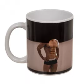 Чашка с термоэффектом Stoneware Mug Stripper Boy, 300 мл - 3