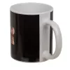 Чашка с термоэффектом Stoneware Mug Stripper Boy, 300 мл