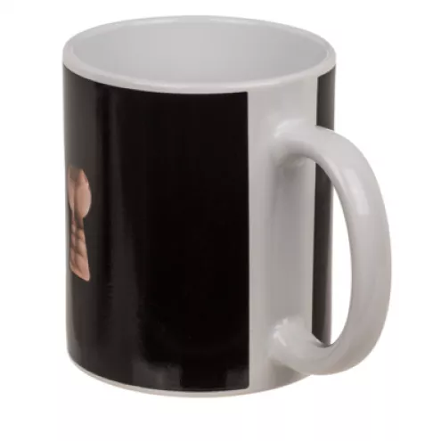 Чашка с термоэффектом Stoneware Mug Stripper Boy, 300 мл