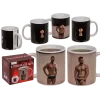 Чашка с термоэффектом Stoneware Mug Stripper Boy, 300 мл