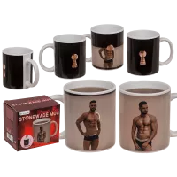 Чашка с термоэффектом Stoneware Mug Stripper Boy, 300 мл