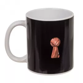 Чашка с термоэффектом Stoneware Mug Stripper Girl, 300 мл - 3