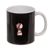 Чашка с термоэффектом Stoneware Mug Stripper Girl, 300 мл
