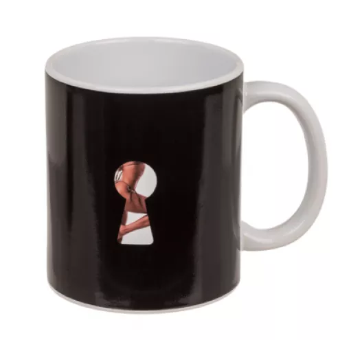 Чашка с термоэффектом Stoneware Mug Stripper Girl, 300 мл