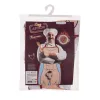 Кухонный фартук с плюшевым пенисом Sexy Apron Male Body With Plush Penis
