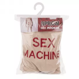 Кухонный фартук с плюшевым пенисом 52 см Sex Machine - 4