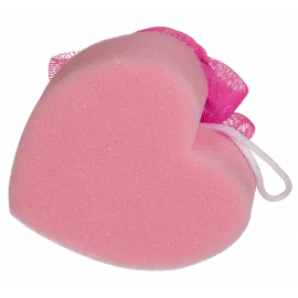 Губка для ванны Bath Sponge Heart, 12 см - 3