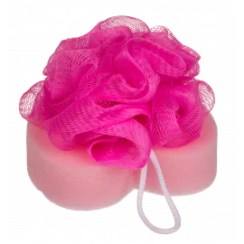 Губка для ванны Bath Sponge Heart, 12 см - 2