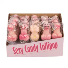 Леденец Sexy Candy Lollipop Penis Wow, 70 г (20.08.2026) - 5