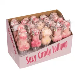 Леденец Sexy Candy Lollipop Penis Wow, 70 г (20.08.2026) - 4