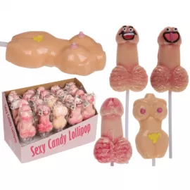 Леденец Sexy Candy Lollipop Penis Wow, 70 г (20.08.2026) - 2