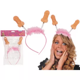 Oбруч Headband Penis, 25 см - 1