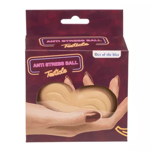 Антистресс Anti Stress Ball Testicle, 8 см