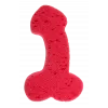 Губка для ванны Sponge Willy Red, 19 см