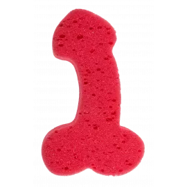Губка для ванны Sponge Willy Red, 19 см - 1