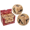 Деревянный кубик Kama Sutra Wooden Dice, 6x6 см