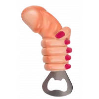 Открывалка Bottle Opener Willy With Hand, 13 см
