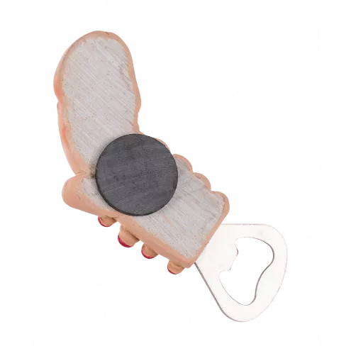 Открывалка Bottle Opener Willy With Hand, 13 см