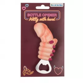 Открывалка Bottle Opener Willy With Hand, 13 см - 3