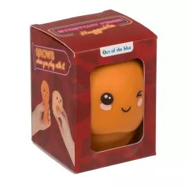 Антистресс Stretchy Penis Huggable Orange, 7 см - 7