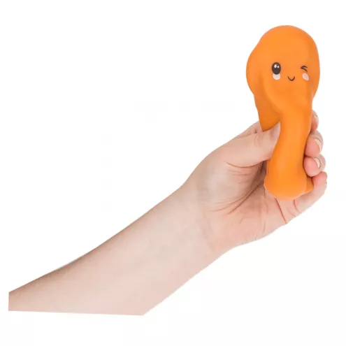 Антистресс Stretchy Penis Huggable Orange, 7 см