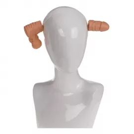 Oбруч Dick Head Headband, 28 см - 4