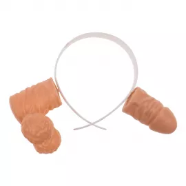 Oбруч Dick Head Headband, 28 см - 3