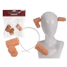 Oбруч Dick Head Headband, 28 см - 1