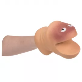 Кукла на руку в виде пениса Hand Puppet Penis - 4