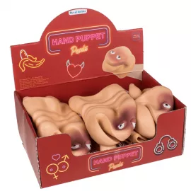 Кукла на руку в виде пениса Hand Puppet Penis - 10