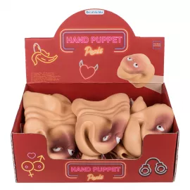 Кукла на руку в виде пениса Hand Puppet Penis - 9