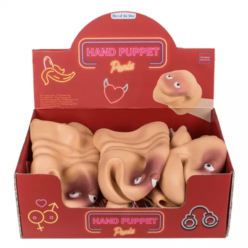 Кукла на руку в виде пениса Hand Puppet Penis