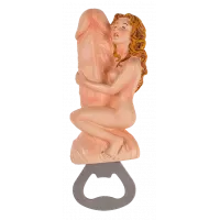 Открывалка Sexy Bottle Opener Woman Penis, 12,5 см