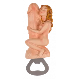 Открывалка Sexy Bottle Opener Woman Penis, 12,5 см - 1