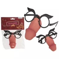 Очки Fun Glasses Willy, 14 x 13 см