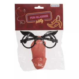 Очки Fun Glasses Willy, 14 x 13 см - 2