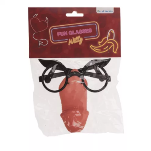 Очки Fun Glasses Willy, 14 x 13 см