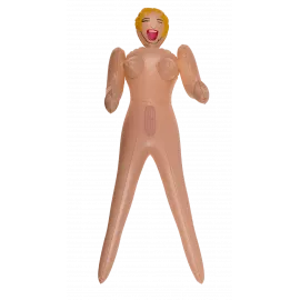 Надувная мини кукла Mini Blow Up Doll Mini Blonde, 66 см - 4
