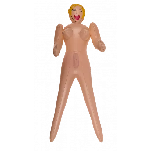 Надувная мини кукла Mini Blow Up Doll Mini Blonde, 66 см