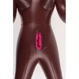 Надувная мини кукла Mini Blow Up Doll Mini Brunette, 66 см - 3