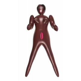Надувная мини кукла Mini Blow Up Doll Mini Brunette, 66 см - 6