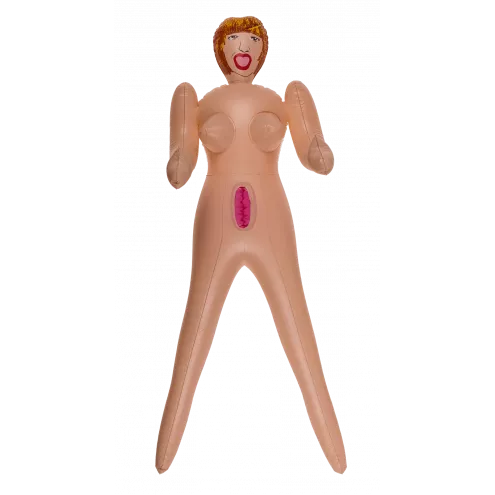 Надувная мини кукла Mini Blow Up Doll Mini Ginger, 66 см