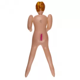 Надувная мини кукла Mini Blow Up Doll Mini Ginger, 66 см - 5