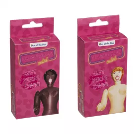 Надувная мини кукла Mini Blow Up Doll Mini Ginger, 66 см - 6